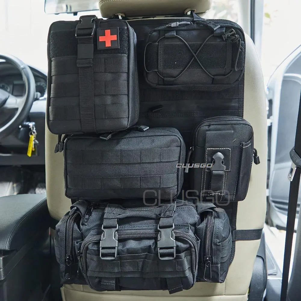 Molle Seat Organizer