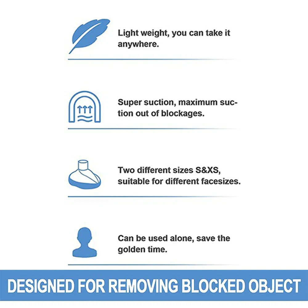 Portable Anti Choking Device